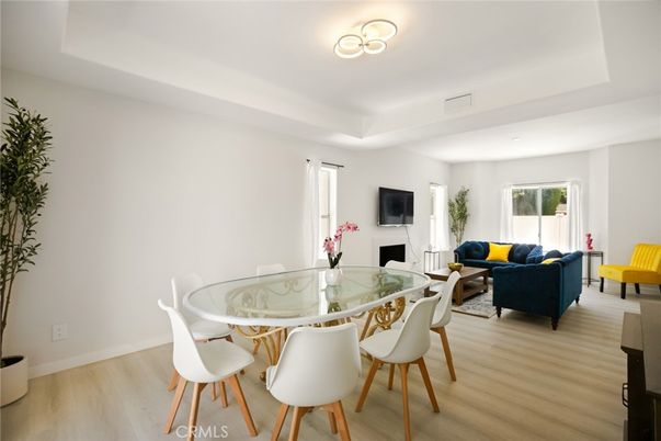 Dining room, Interior, Living room, Wood Texture Flooring