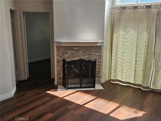 Fireplace, Interior, Wood Texture Flooring