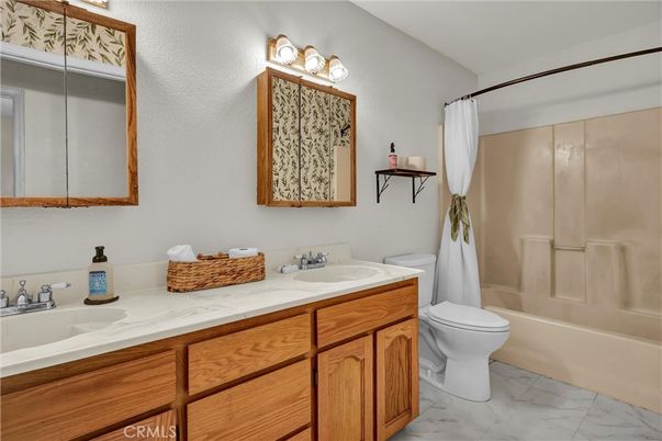 Bathroom, Dual Sink Vanities, Interior, Marble
