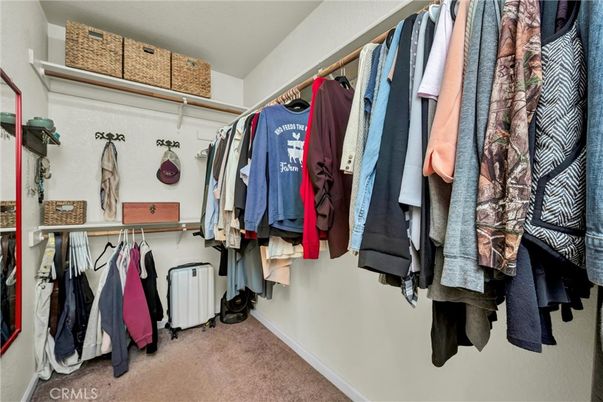 Interior, Walk-in Closets