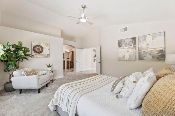 Bedroom, Interior