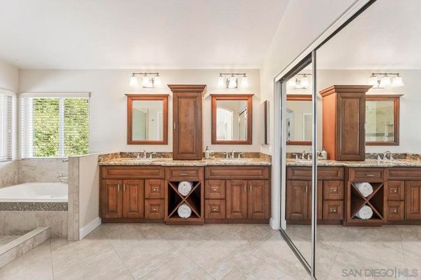 Bathroom, Dual Sink Vanities, Interior