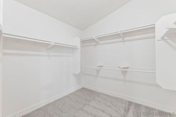 Interior, Walk-in Closets