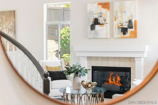 Fireplace, Interior