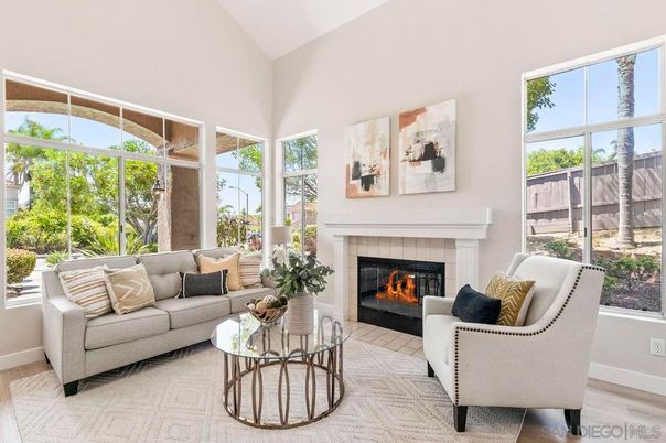 Fireplace, Interior, Living room, Wood Texture Flooring