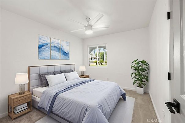 Bedroom, Interior