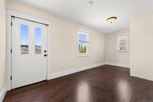 Empty room, Interior, Wood Texture Flooring