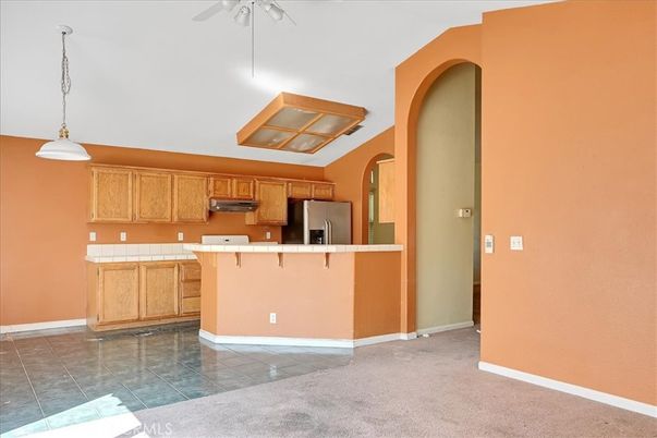 Interior, Kitchen, Pendant Lights