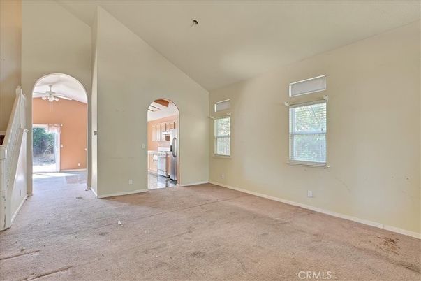 Empty room, Interior, Kitchen