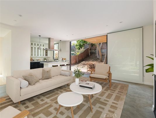 Interior, Kitchen, Living room, Pendant Lights, Recessed Lighting