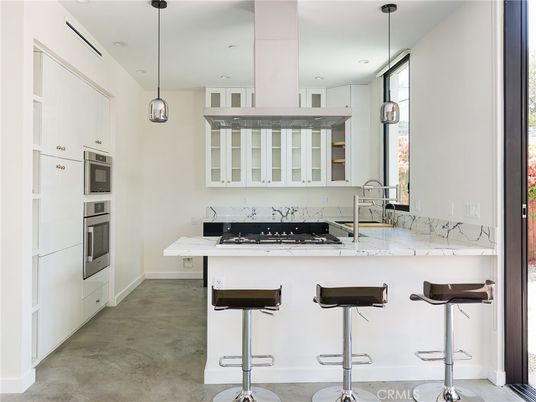Interior, Kitchen, Pendant Lights, Recessed Lighting