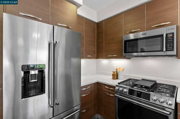 Interior, Kitchen, Stainless Steel Appliances