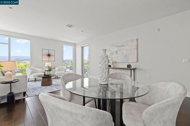 Dining room, Interior, Living room, Wood Texture Flooring