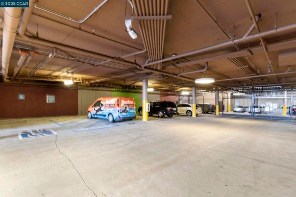 Garage, Interior