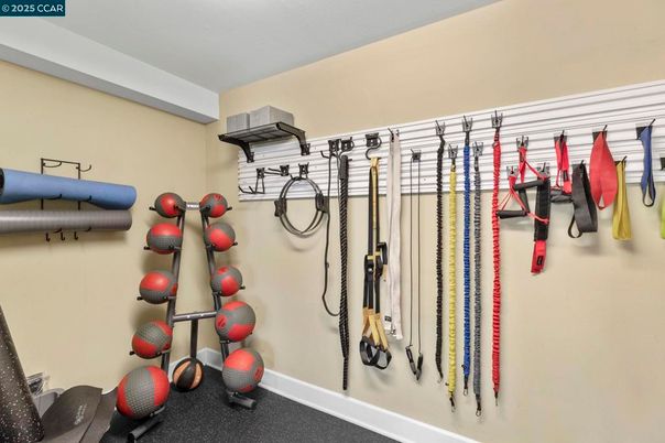 Fitness Equipment, Interior
