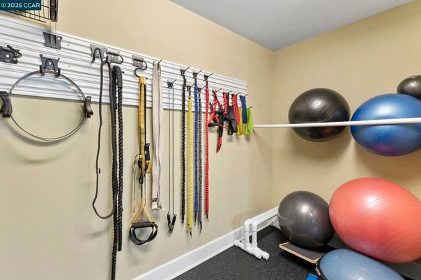 Fitness Equipment, Interior