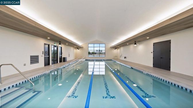 Interior, Pool, Recessed Lighting