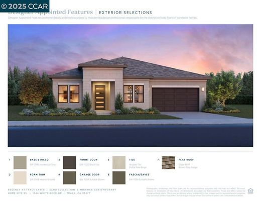 Attached, Exterior, Facade, None