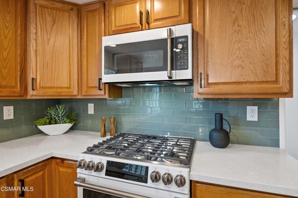 Interior, Kitchen, Stainless Steel Appliances