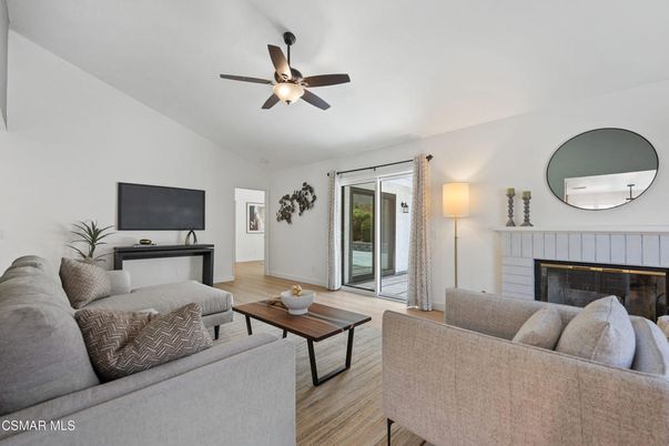 Fireplace, Interior, Living room, Wood Texture Flooring