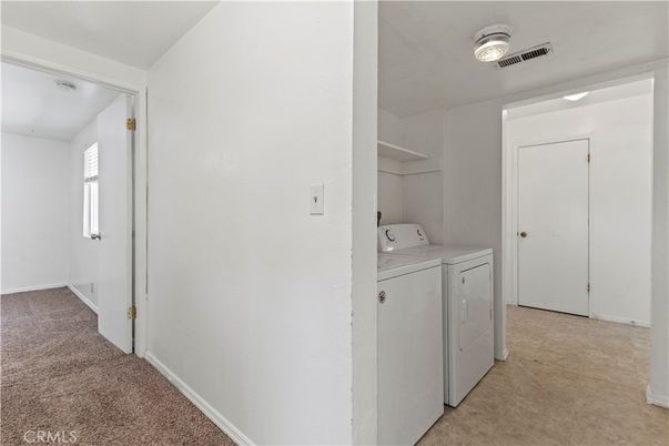 Interior, Washer