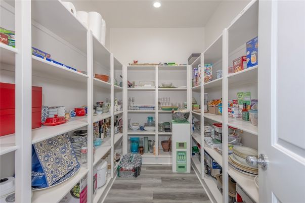 Interior, Recessed Lighting, Walk-in Closets, Wood Texture Flooring