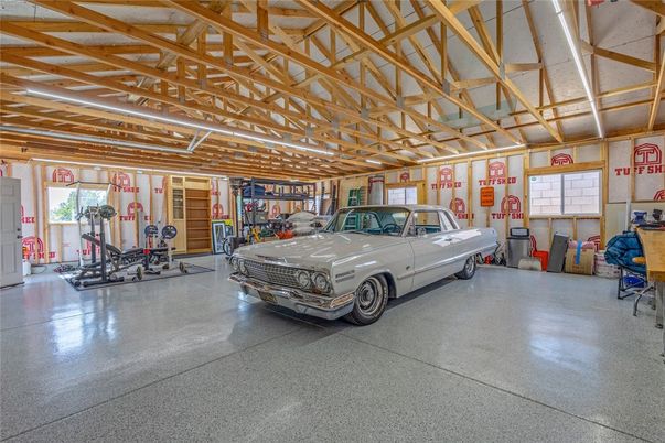 Garage, Interior