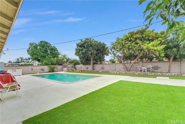 Backyard, Exterior, Pool