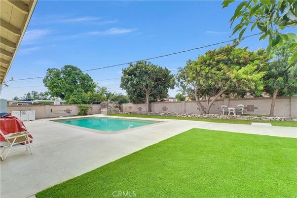 Backyard, Exterior, Pool