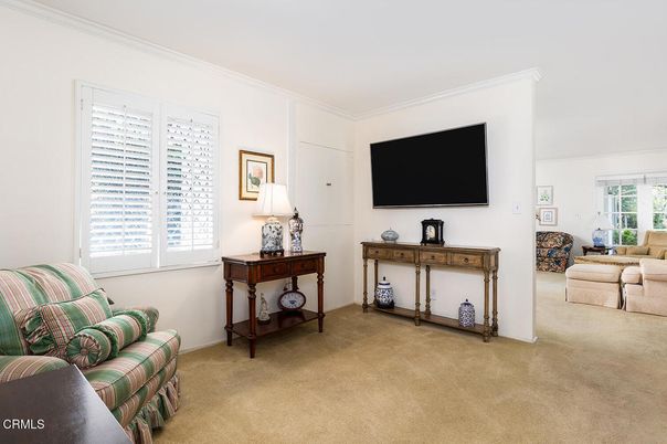 Interior, Living room