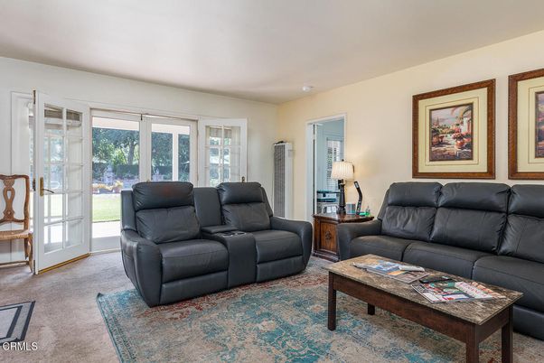 Interior, Living room