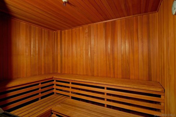 Interior, Sauna Room