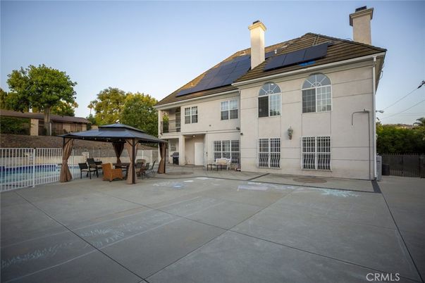 Backyard, Exterior, Solar Panels
