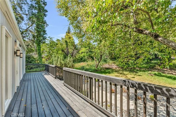 Backyard, Exterior, Wood Texture Flooring