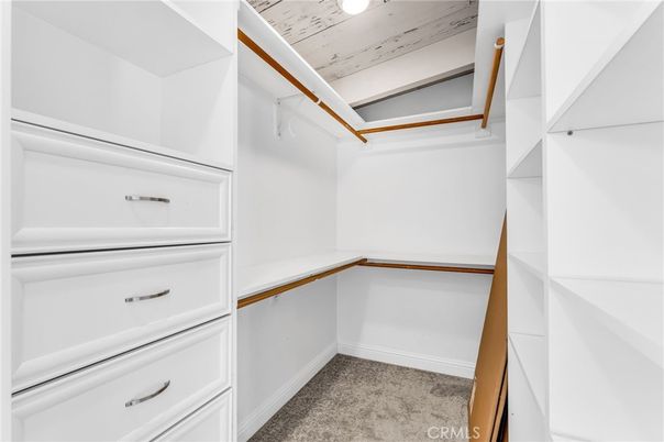 Interior, Walk-in Closets
