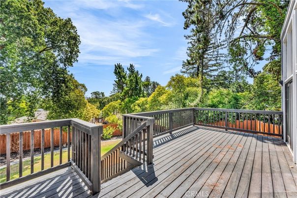 Exterior, Wood Texture Flooring