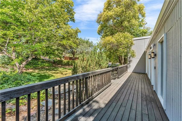 Exterior, Wood Texture Flooring