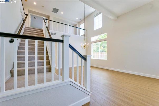 Chandelier, Interior, Recessed Lighting, Wood Texture Flooring