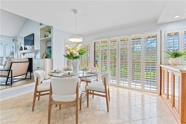 Dining room, Interior, Kitchen, Pendant Lights, Recessed Lighting