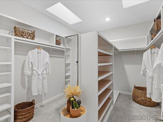 Interior, Recessed Lighting, Walk-in Closets