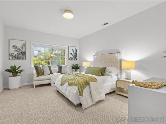 Bedroom, Interior