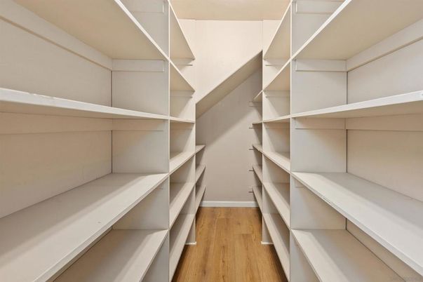 Interior, Walk-in Closets, Wood Texture Flooring