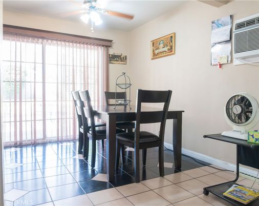 Dining room, Interior