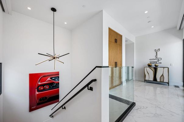 Interior, Marble, Pendant Lights, Recessed Lighting