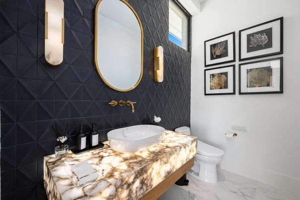 Bathroom, Interior, Marble