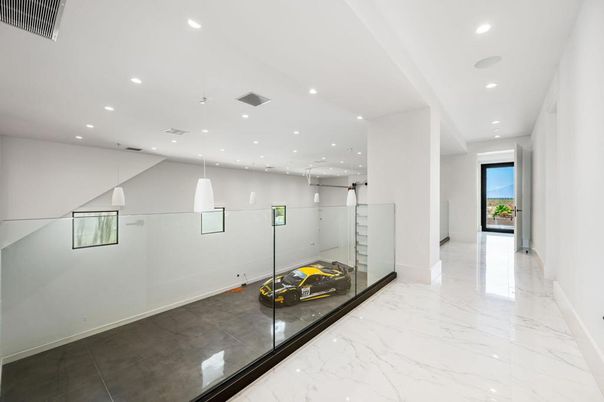 Interior, Marble, Pendant Lights, Recessed Lighting