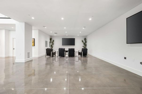 Interior, Recessed Lighting