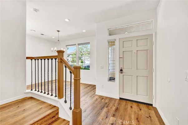 Interior, Pendant Lights, Recessed Lighting, Wood Texture Flooring