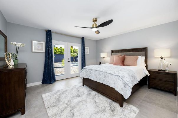 Bedroom, Interior