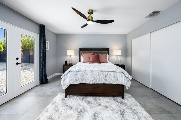 Bedroom, Interior